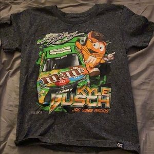 Kyle Busch youth shirt small